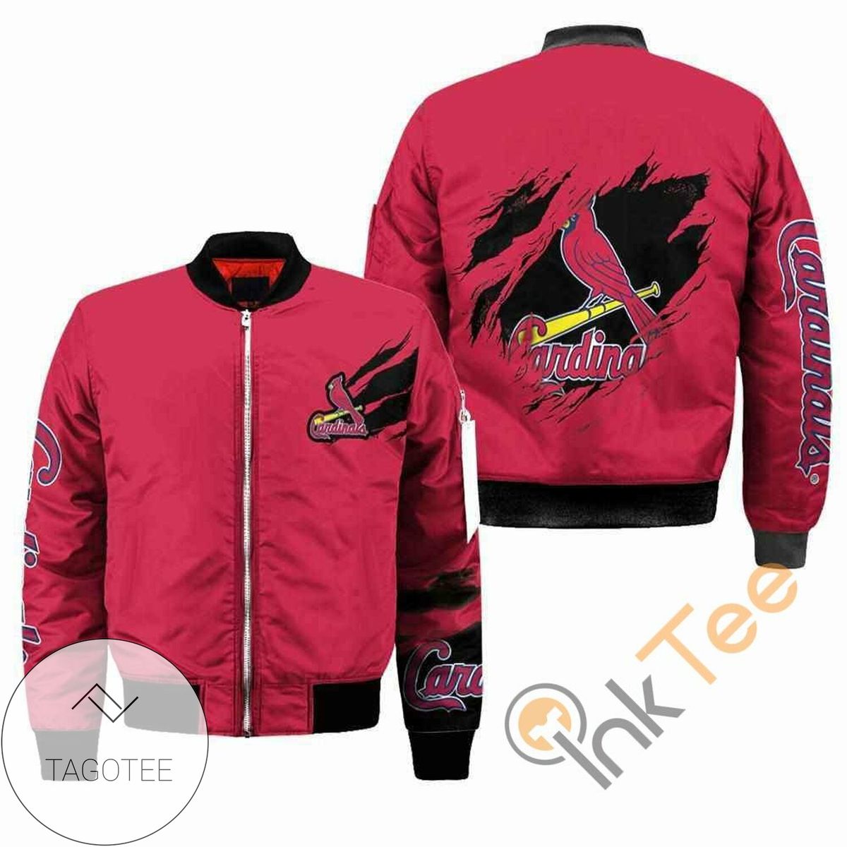 St Louis Cardinals MLB Apparel Best Christmas Gift For Fans Bomber Jacket