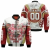 Super Bowl San Francisco 49Ers Nfc West Division For Fans Personalized Bomber Jacket