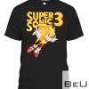 Super Sonic X Super Mario Bros 3 Shirt
