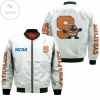 Syracuse Orange NCAA Custom Name Personalized Bomber Jacket Coat American Sport Fans