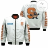 Syracuse Orange Ncaa Bomber Jacket 3D T Shirt Hoodie Sweater Bomber Jacket