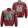Tampa Bay Buccaneers Champions Personalized Bomber Jacket