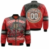Tampa Bay Buccaneers Clinched Personalized Bomber Jacket