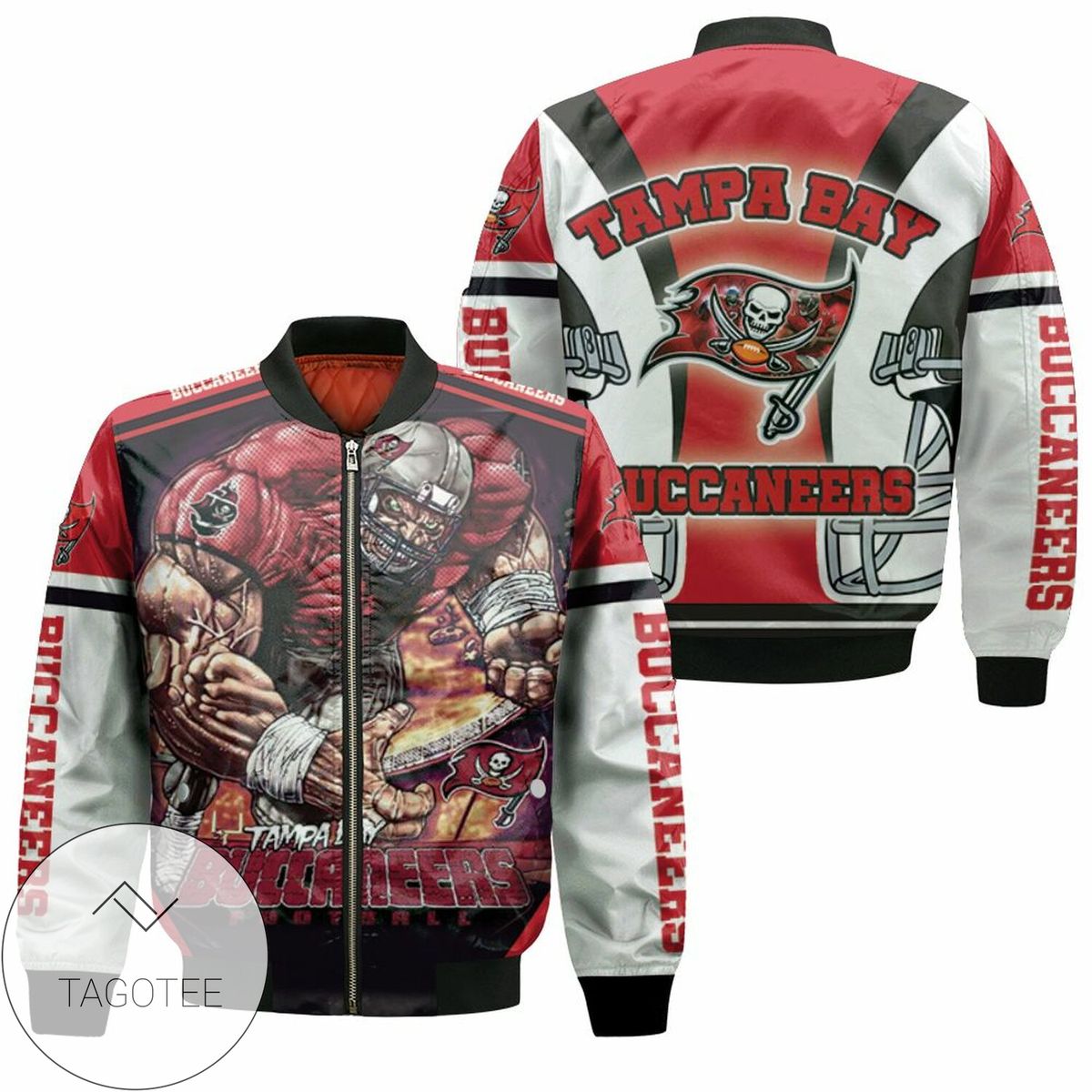 Tampa Bay Buccaneers Football Giant Player Nfc South Division Champions Super Bowl 2021 Bomber Jacket