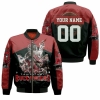 Tampa Bay Buccaneers Mashup Grateful Dead Nfc South Champions Super Bowl 2021 Personalized 1 Bomber Jacket