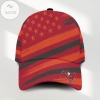 Tampa Bay Buccaneers NFL Grunge American Flag Trucker Designer Classic Baseball Cap Men Dad Sun Hat Gift For Football Fans