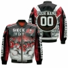 Tampa Bay Buccaneers Siege The Day Nfc South Division Champions Super Bowl 2021 Personalized Bomber Jacket