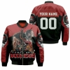 Tampa Bay Buccaneers Skull Nfc South Champions Super Bowl 2021 Personalized 1 Bomber Jacket