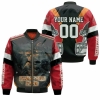 Tampa Bay Buccaneers Tom Brady 12 Poster For Fans Personalized Bomber Jacket