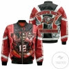 Tampa Bay Buccaneers Tom Brady And Team 2021 Nfl Champions Bomber Jacket