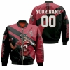 Tampa Bay Buccaneers Tom Brady Throw Ball For Fans 3D Printed Personalized Bomber Jacket