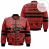 Tampa Bay Buccaneers  Ugly 3D T Shirt Hoodie Sweater Bomber Jacket