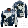 Tampa Bay Rays Snoopy Lover 3D Printed Bomber Jacket