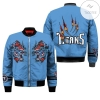 Tennessee Titans Claws 3d Printed Unisex Bomber Jacket