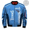 Tennessee Titans Team 3d Printed Unisex Bomber Jacket