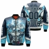 Tennessee Titans Team Afc South Division Champions Super Bowl 2021 Personalized Bomber Jacket