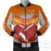 Texas Longhorns Logo Team 3d Printed Unisex Bomber Jacket