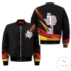 Texas Southern Tigers Black 3d Printed Unisex Bomber Jacket