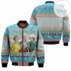 The Golden Girls Fan Christmas Knitting Pattern Sweatshirt 3D T Shirt Hoodie Sweater Bomber Jacket