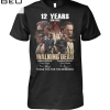 The Walking Dead 12 Years Shirt 2010-2022 Signatures Thank You For The Memories Shirt