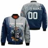 Tom Brady 12 New England Patriots Highlight Career Signatures For Fans 3D Personalized Bomber Jacket