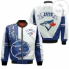 Toronto Blue Jays 3D Bomber Jacket