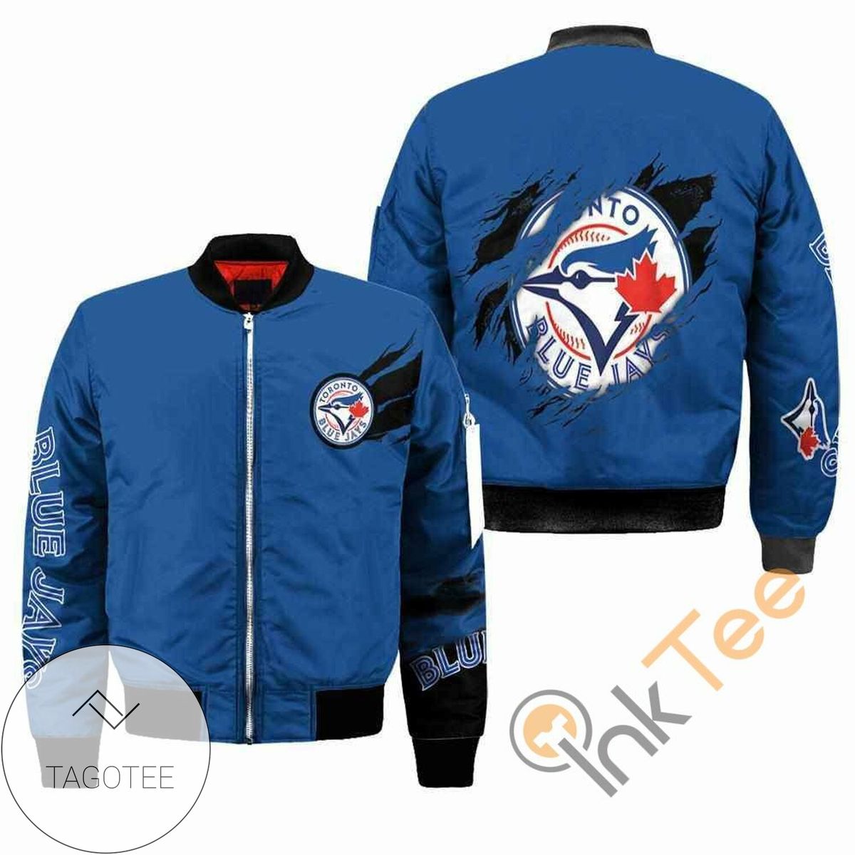 Toronto Blue Jays MLB Apparel Best Christmas Gift For Fans Bomber Jacket