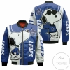 Toronto Maple Leafs Snoopy Lover 3D Printed Bomber Jacket