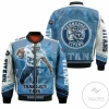Tye Smith #23 Super Bowl 2021 Tennessee Titans Afc South Division Champions Bomber Jacket