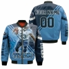 Tye Smith 23 Tennessee Titans Afc Division South Super Bowl 2021 Personalized Bomber Jacket