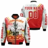 Tyreek Hill 10 Kansas City Chiefsposter For Fans Personalized Bomber Jacket