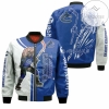 Vancouver Canucks And Zombie For Fans Bomber Jacket
