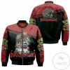 Yoda Tampa Bay Buccaneers Green Helmet Nfc South Division Champions Super Bowl 2021 Bomber Jacket