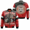 Tampa Bay Buccaneers 2021 Super Bowl Champions Art Personalized Bomber Jacket