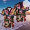 2022 Authentic Hawaiian Aloha Shirts Tiger Fantasy