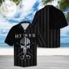 2022 Authentic Hawaiian Shirts Amazing Police Skull V