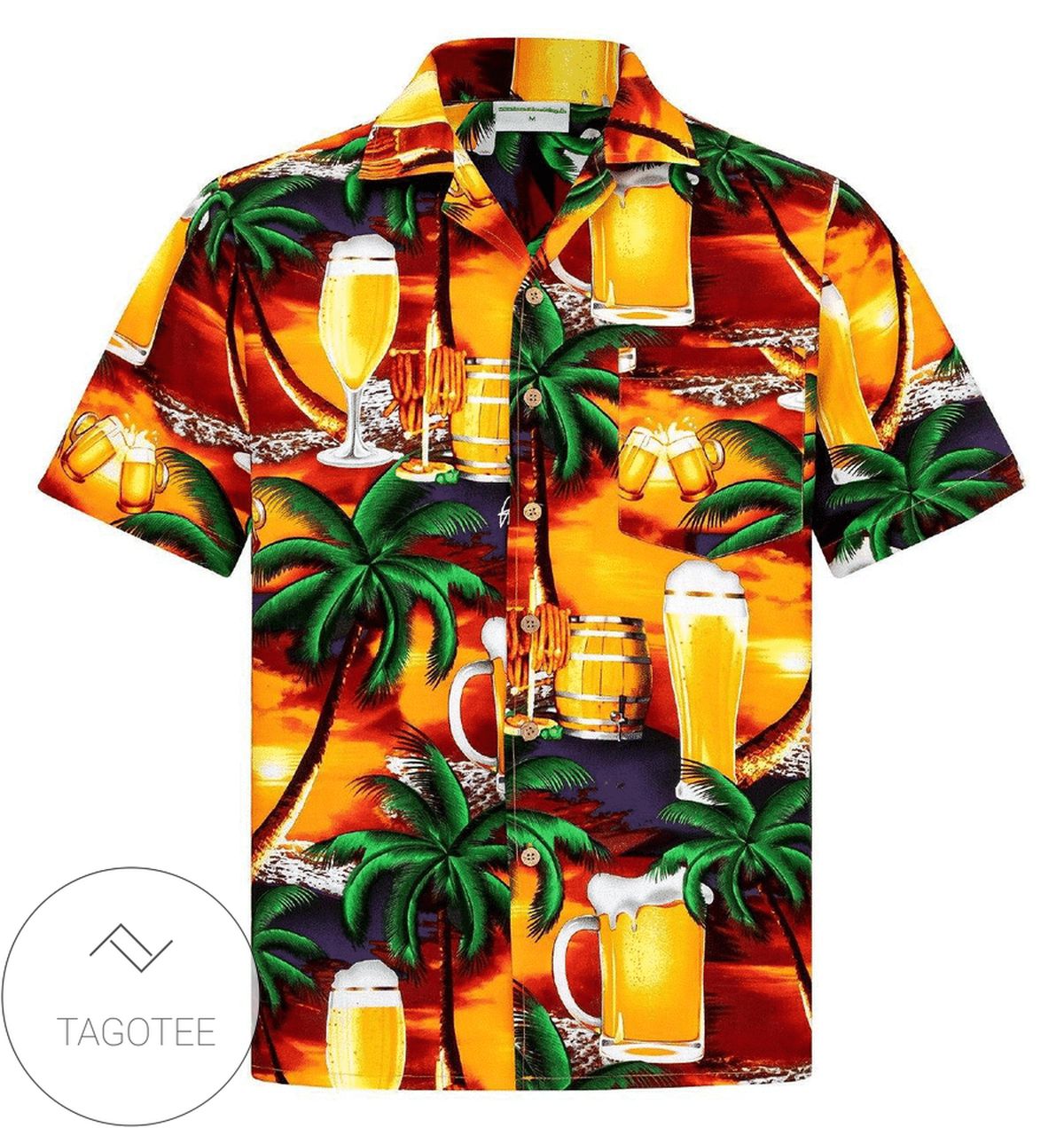 2022 Authentic Hawaiian Shirts Beer In Paradise