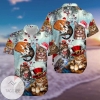 2022 Authentic Hawaiian Shirts Believe In Magic Of Christmas Cute Cats H