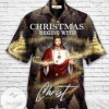 2022 Authentic Hawaiian Shirts Christmas Begins With Christ