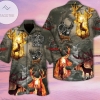 2022 Authentic Hawaiian Shirts Deer Hunter Club