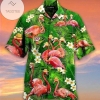 2022 Authentic Hawaiian Shirts Flamingo Stand Tall And Be Fabulous