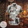 2022 Authentic Hawaiian Shirts French Bulldog Christmas Coming To Town H