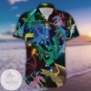 2022 Authentic Hawaiian Shirts Glowing Dragon 120321h