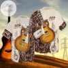 2022 Authentic Hawaiian Shirts Guitar Lover