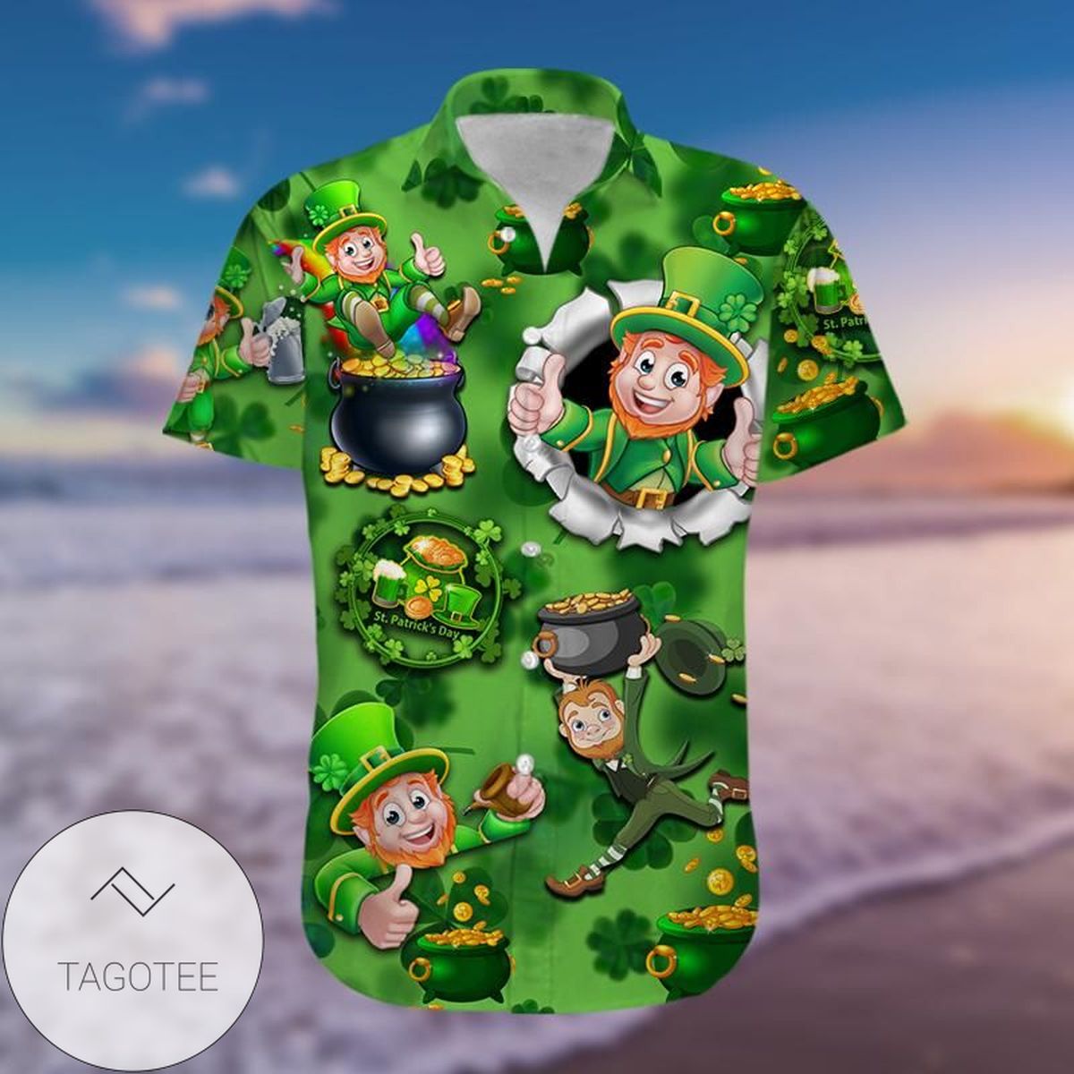 2022 Authentic Hawaiian Shirts Happy Saint Patrick’s Day 1101h