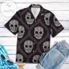 2022 Authentic Hawaiian Shirts Skull Mandala H