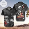 2022 Authentic Hawaiian Shirts T-rex Rock Guitar Living By My Rule