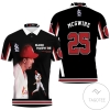 25 Mark Mcgwire St Louis Cardinals All Over Print Polo Shirt