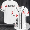 3000gt Vr4 Logo Baseball Jersey Shirt