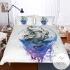 3d Blue Watercolor Octopus Pattern Bedding Set Bedding Sets Duvet Cover Bedroom Decor 2022
